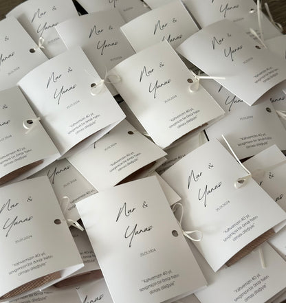 Coffee and/or Chocolate Favors