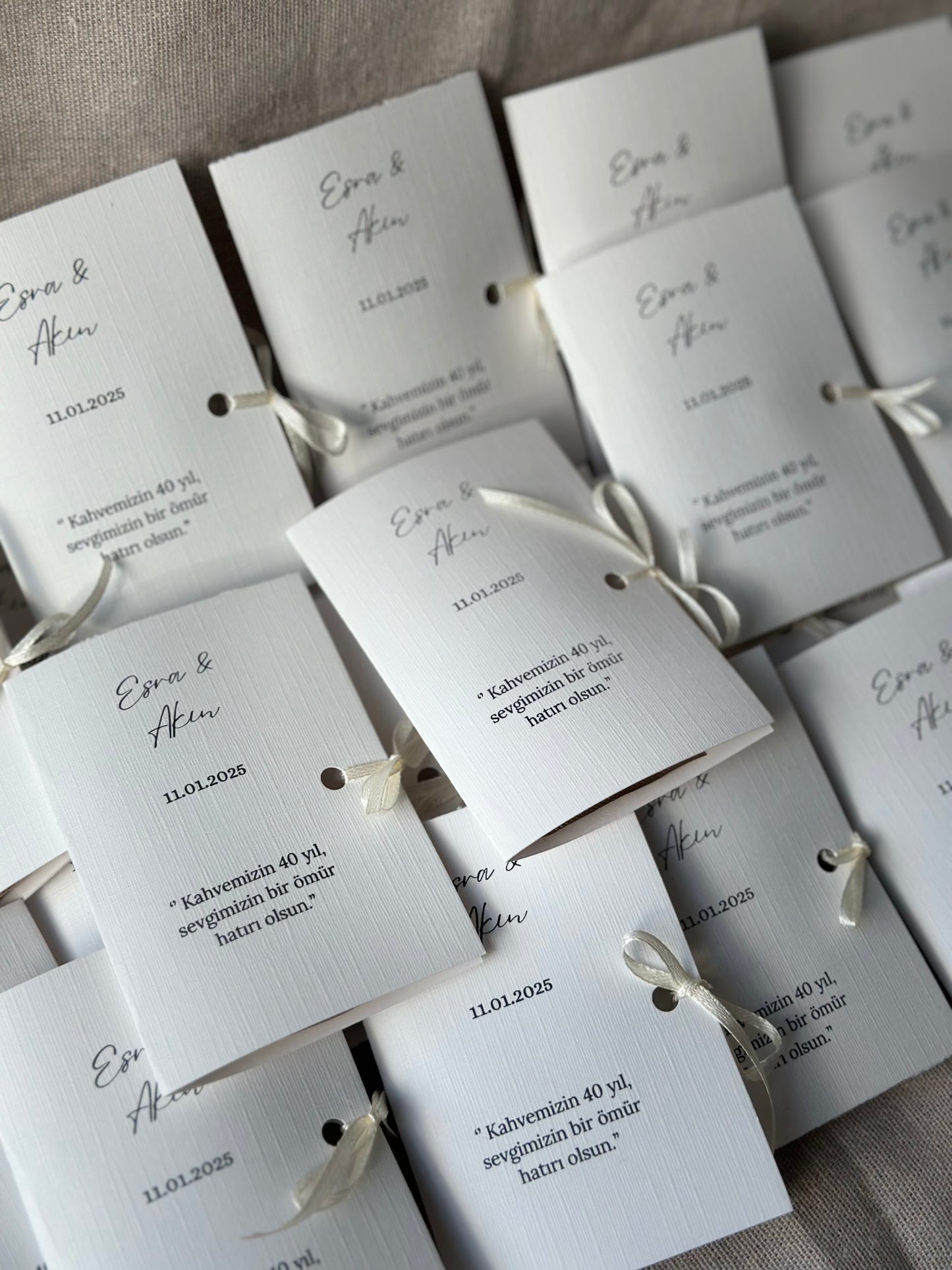Coffee and/or Chocolate Favors