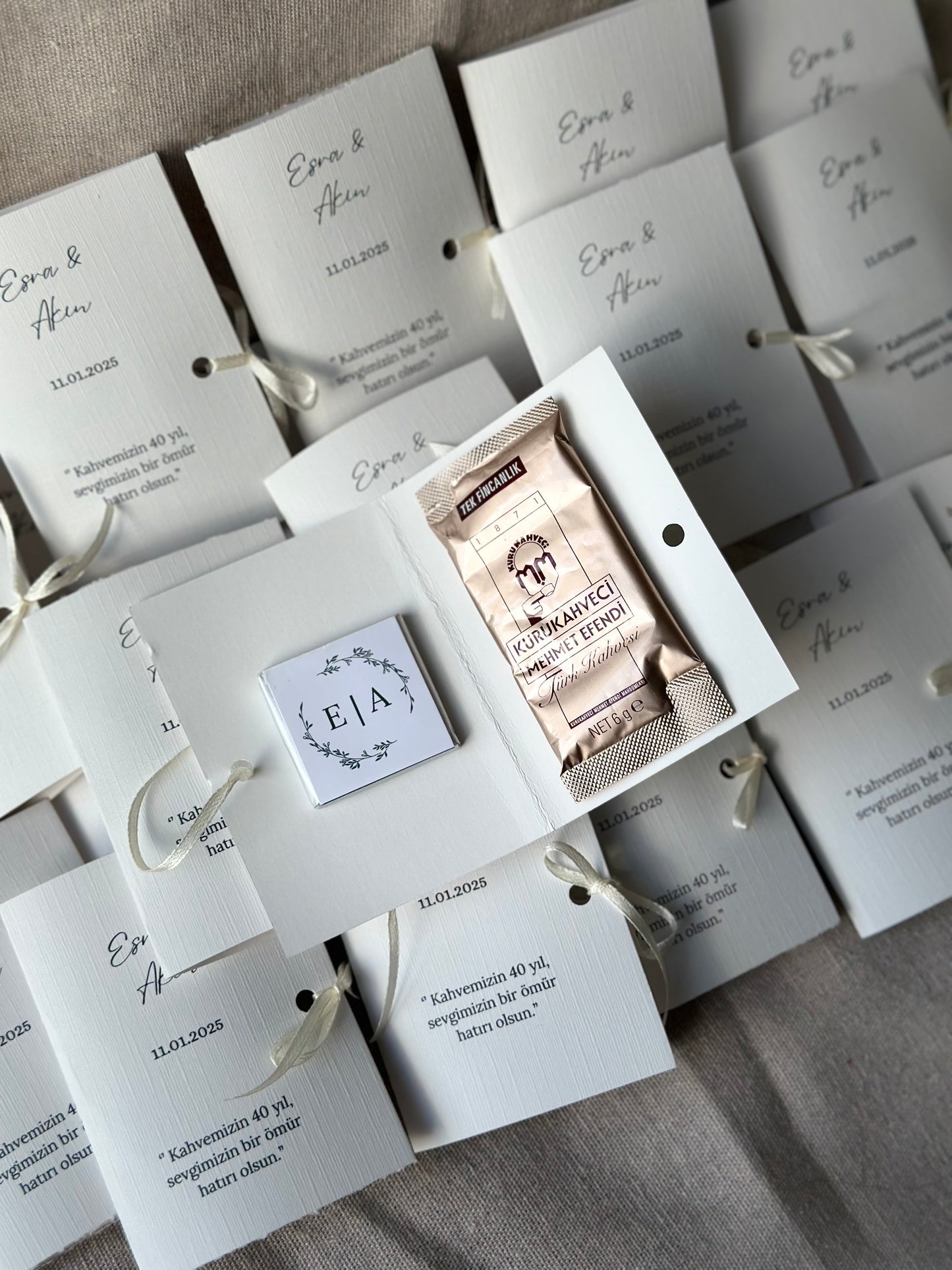 Coffee and/or Chocolate Favors