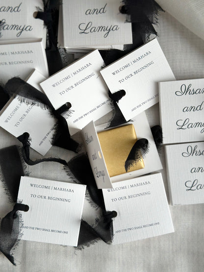 Coffee and/or Chocolate Favors