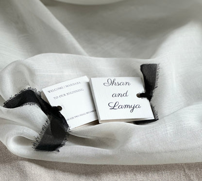 Coffee and/or Chocolate Favors