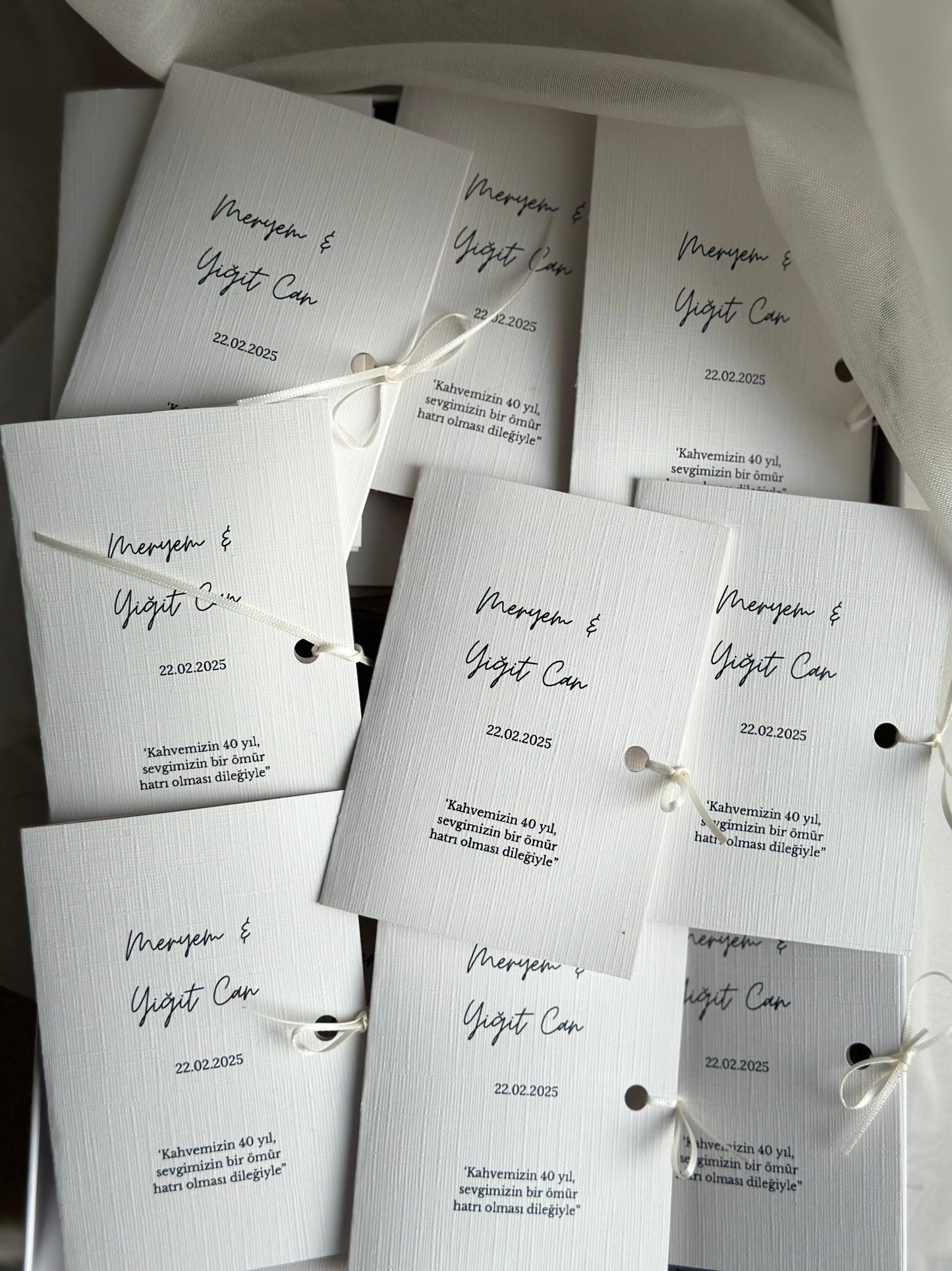 Coffee and/or Chocolate Favors