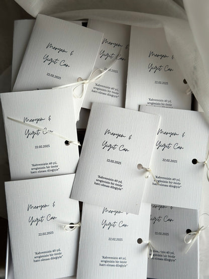Coffee and/or Chocolate Favors