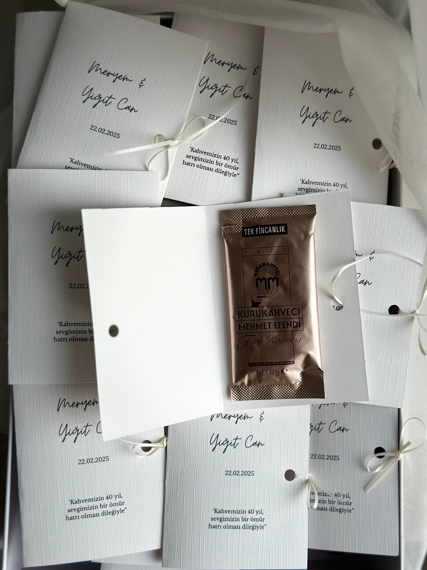 Coffee and/or Chocolate Favors