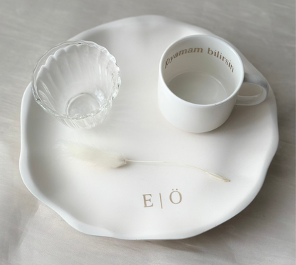 Serene Set; engagement trays
