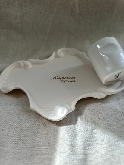Baroq Verlovingsringen dienblad set