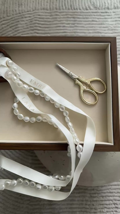 Verlovingsdienblad TERRA, warm en tijdloos